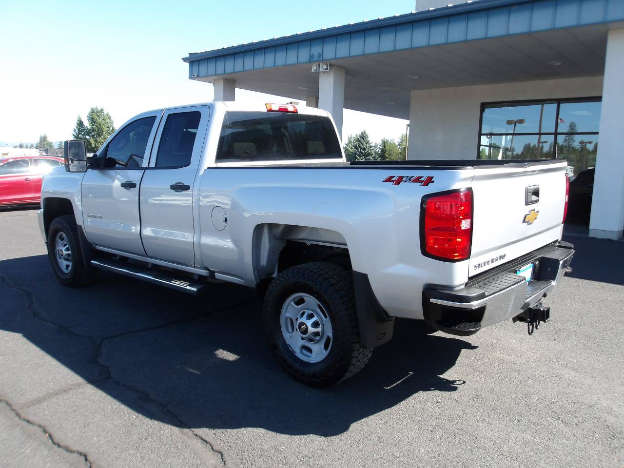 Used 2018 Chevrolet Silverado 2500 W/T w/ WT Fleet Convenience Package AWD/4WD image 3