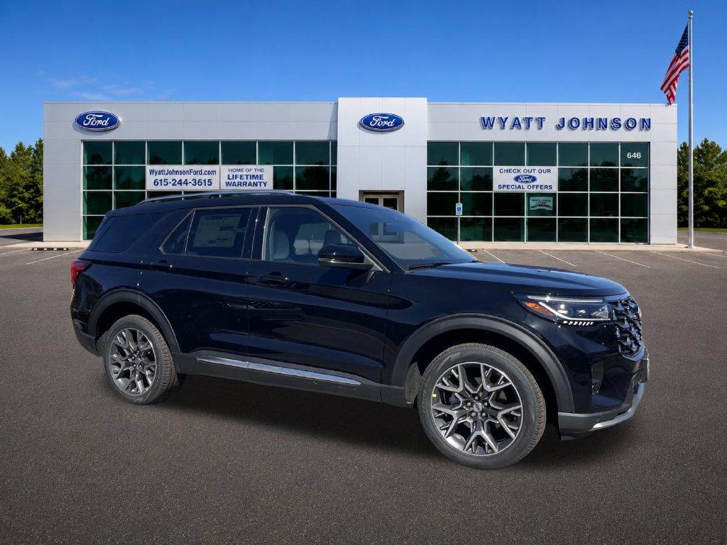 New 2027 Ford Explorer Platinum w/ 3.0L Ultimate Package AWD/4WD image 2