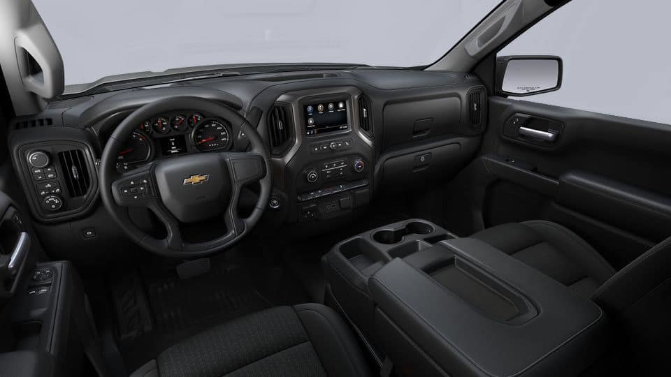 New 2025 Chevrolet Silverado 1500 W/T w/ WT Value Package image 39