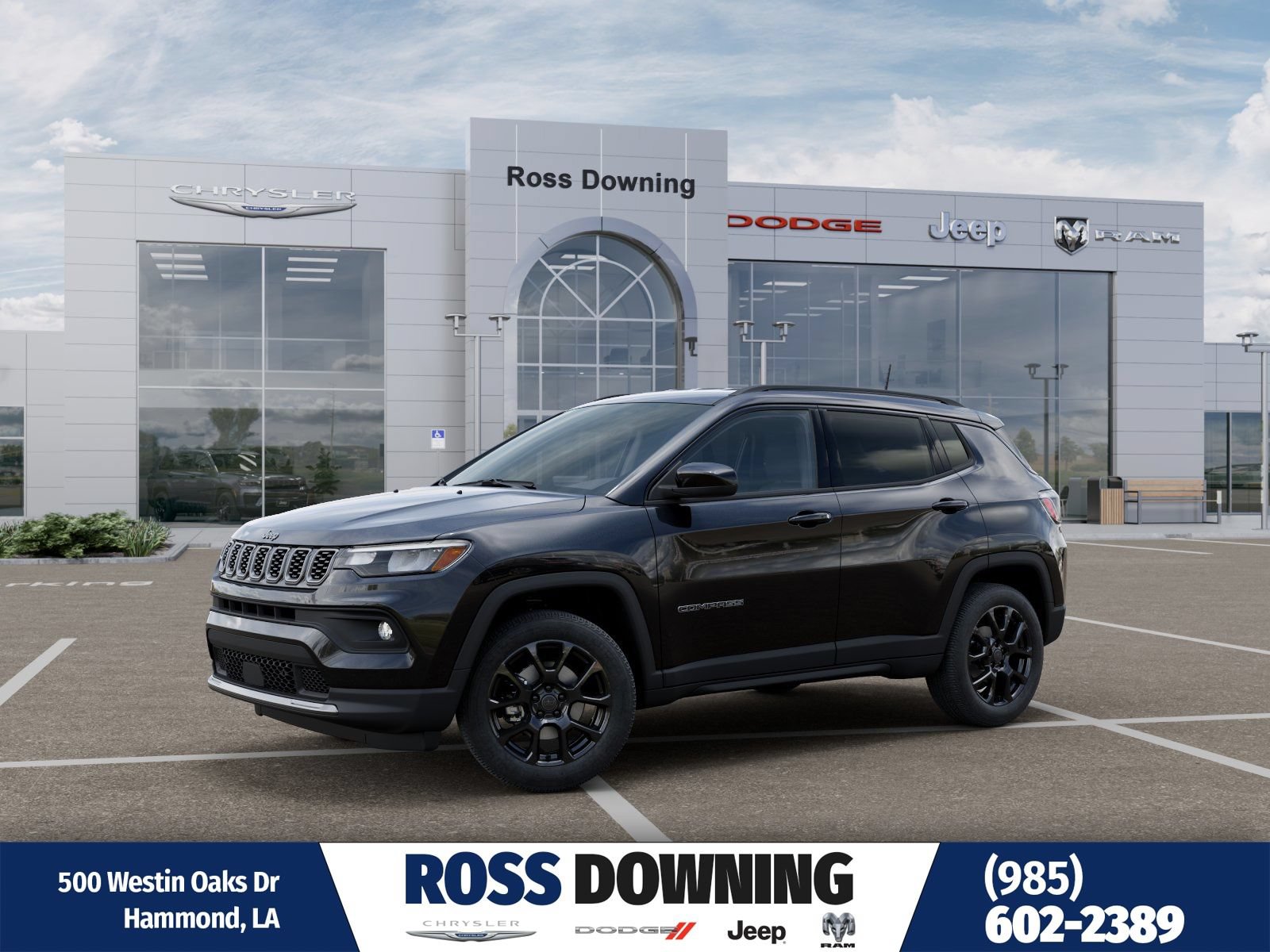 New 2026 Jeep Compass Latitude