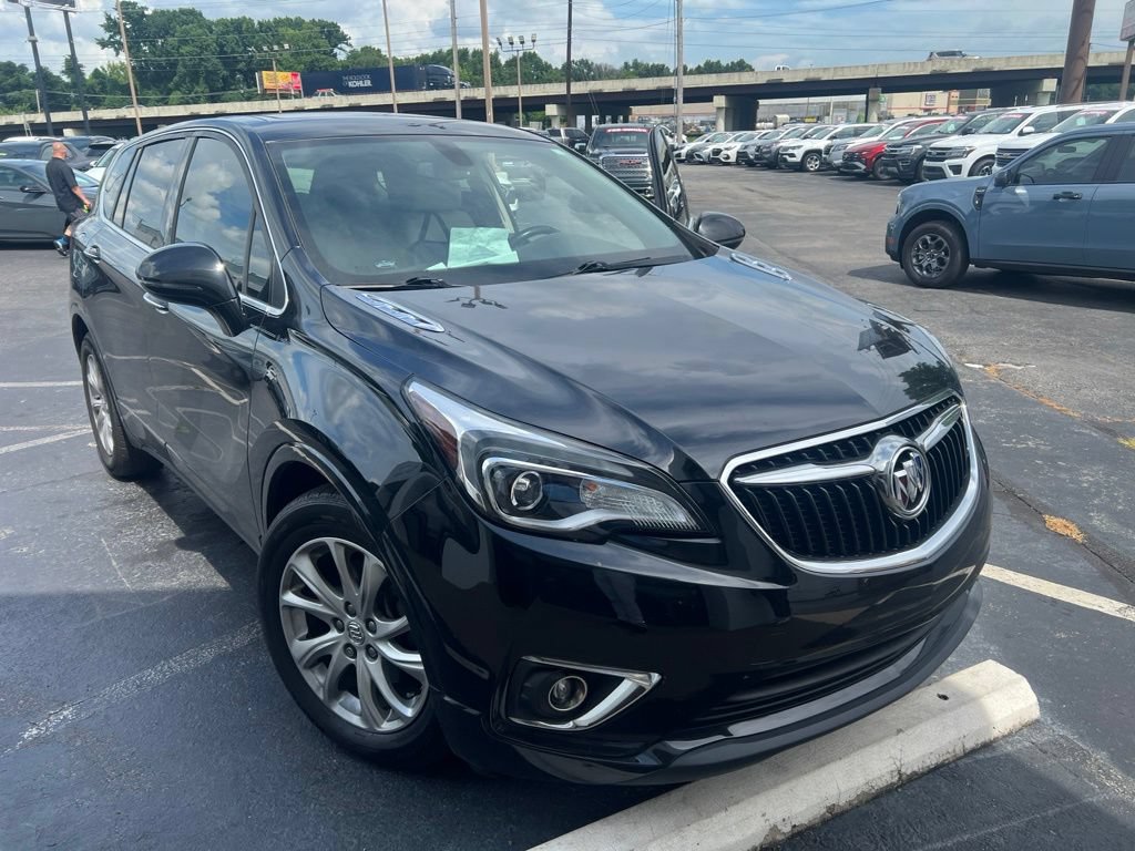 Used 2020 Buick Envision Preferred w/ LPO, Cargo Package FWD image 7