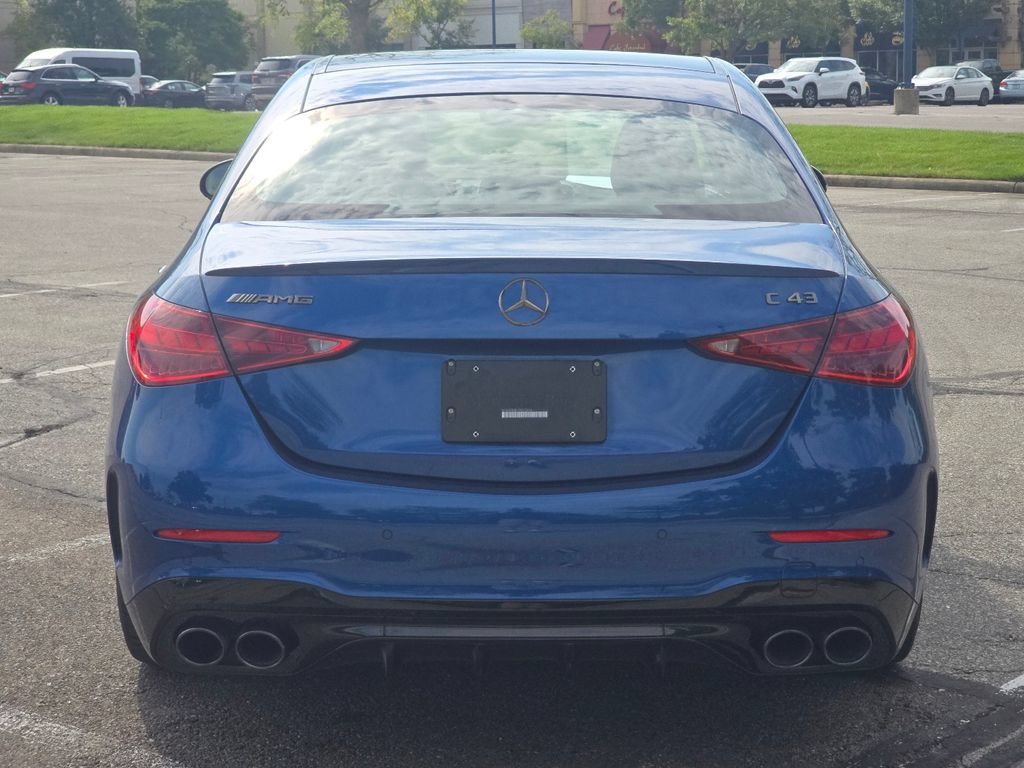Used 2026 Mercedes-Benz C 43 AMG 4MATIC Sedan image 17