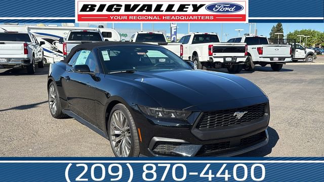 New 2025 Ford Mustang Premium