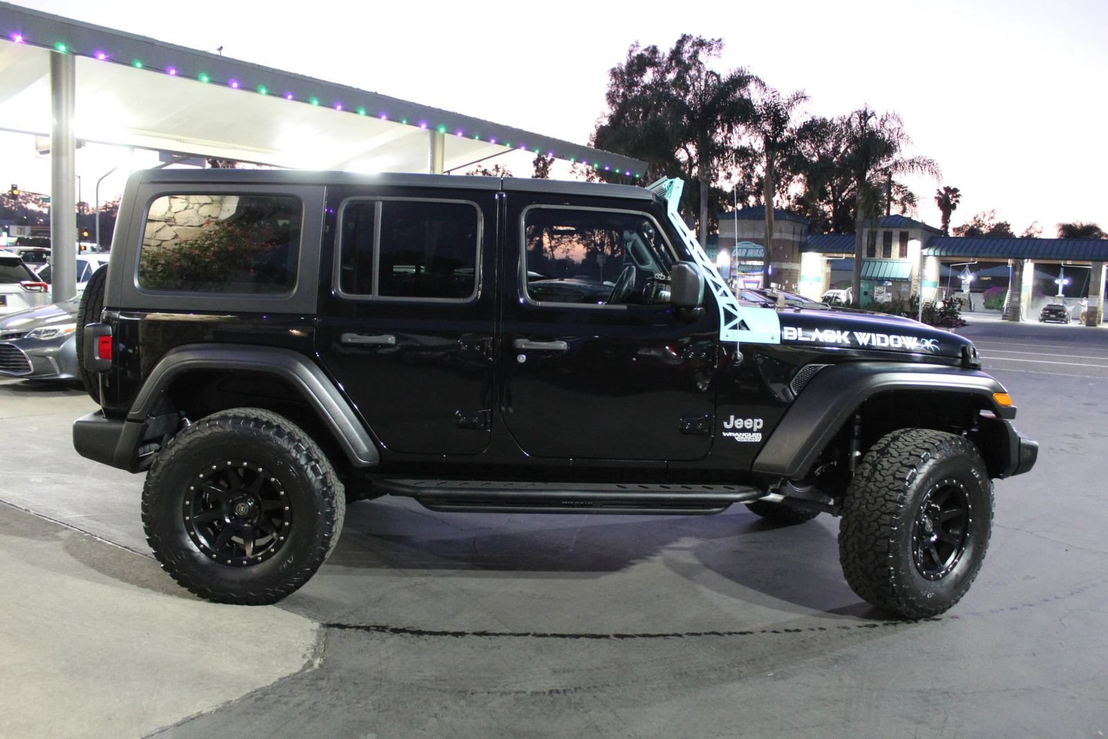 Used 2020 Jeep Wrangler Unlimited Sport AWD/4WD image 6