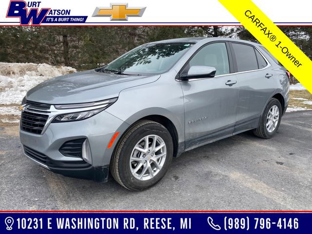 Used 2023 Chevrolet Equinox LT image 1