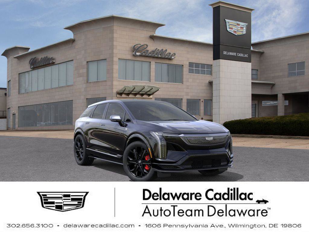 New 2026 Cadillac Optiq V AWD/4WD image 1