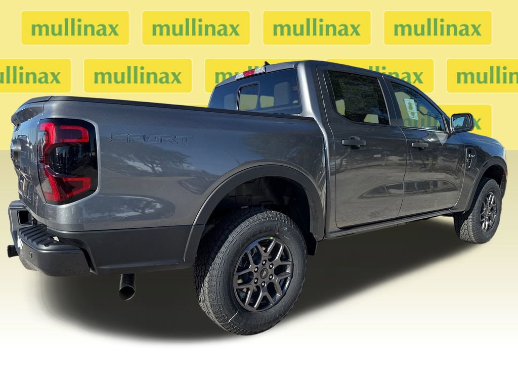 New 2025 Ford Ranger XLT w/ Equipment Group 301A High image 15