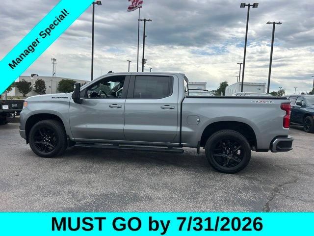 Used 2023 Chevrolet Silverado 1500 RST w/ Max Trailering Package AWD/4WD image 6
