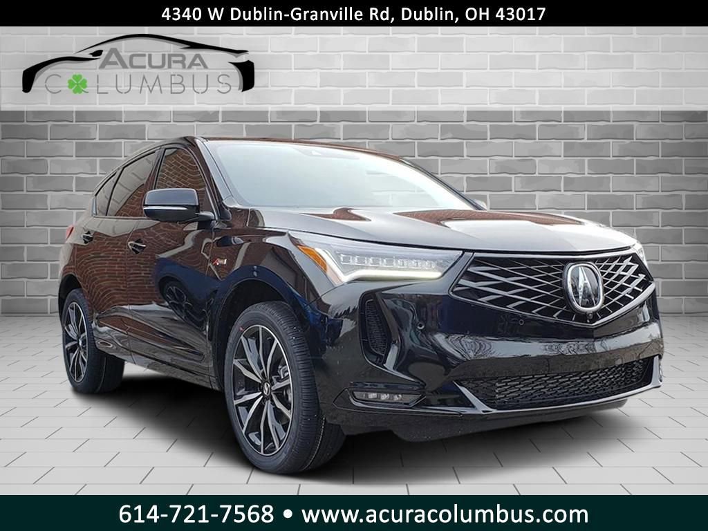 New 2026 Acura RDX A-Spec