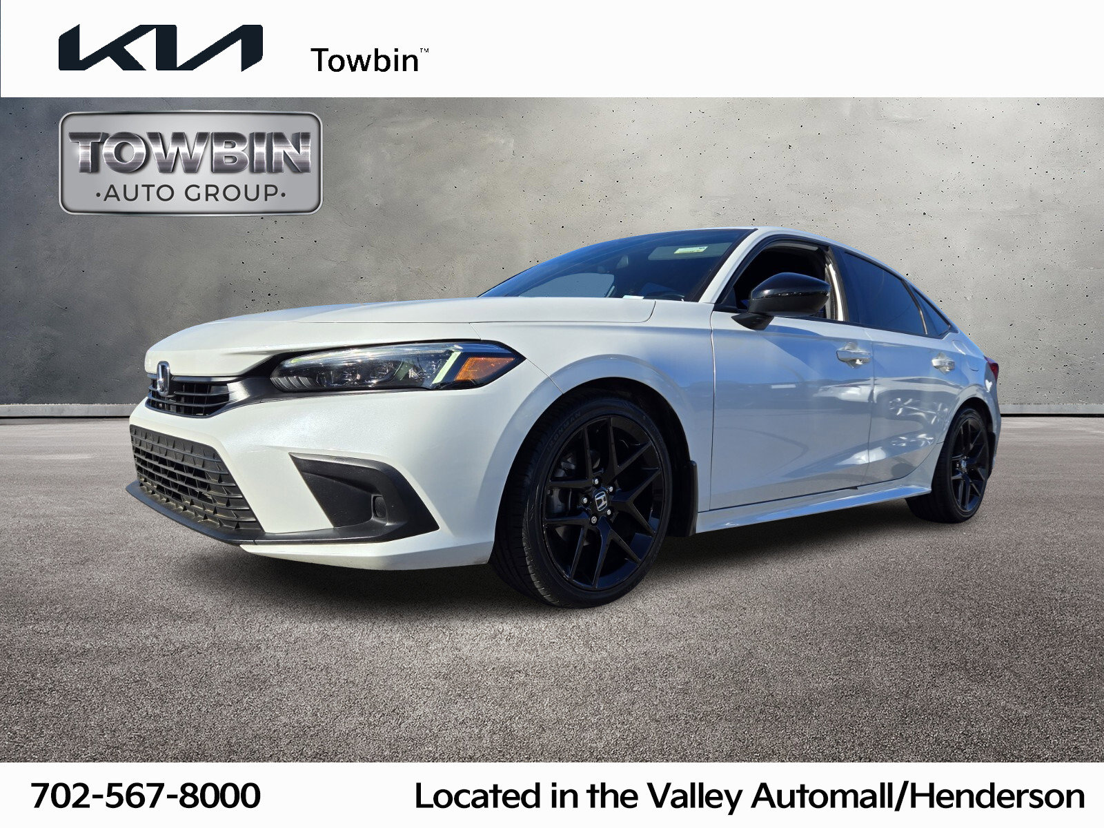 Used 2022 Honda Civic Sport