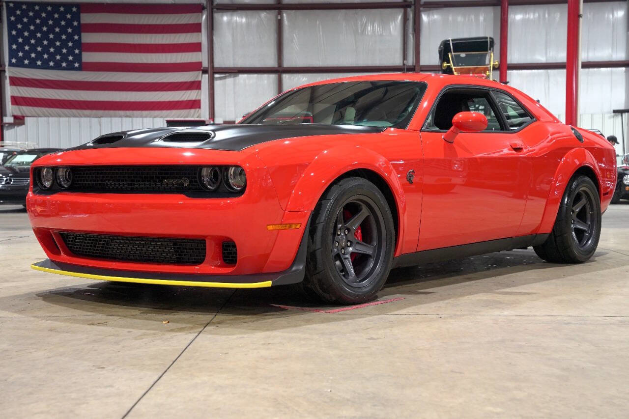 Used 2021 Dodge Challenger SRT Super Stock RWD video 1