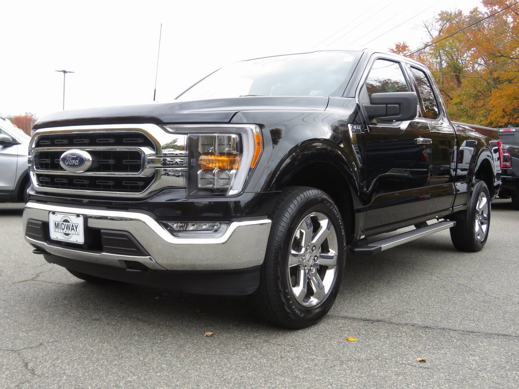 Used 2023 Ford F150 XLT w/ Equipment Group 302A High image 2