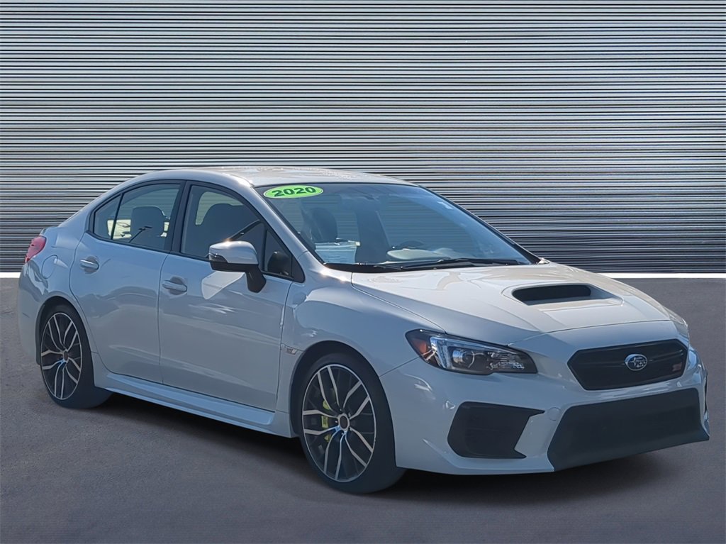 Used 2020 Subaru WRX STI w/ Popular Package #3 image 2