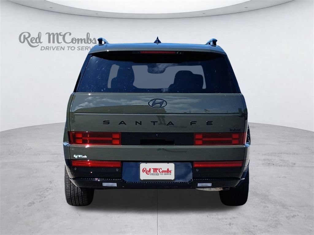 New 2026 Hyundai Santa Fe Calligraphy FWD image 4