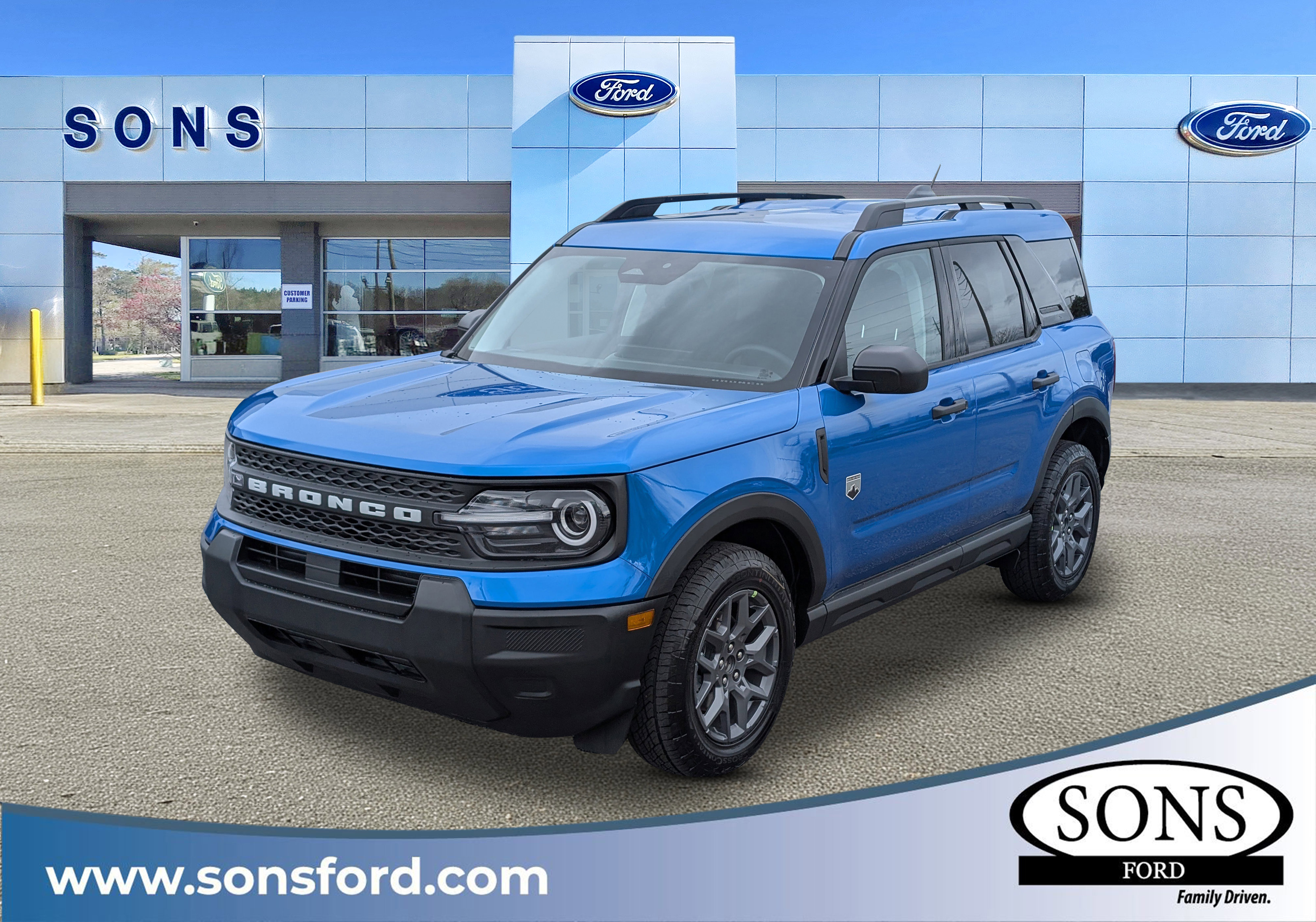 New 2026 Ford Bronco Sport Big Bend AWD/4WD image 1