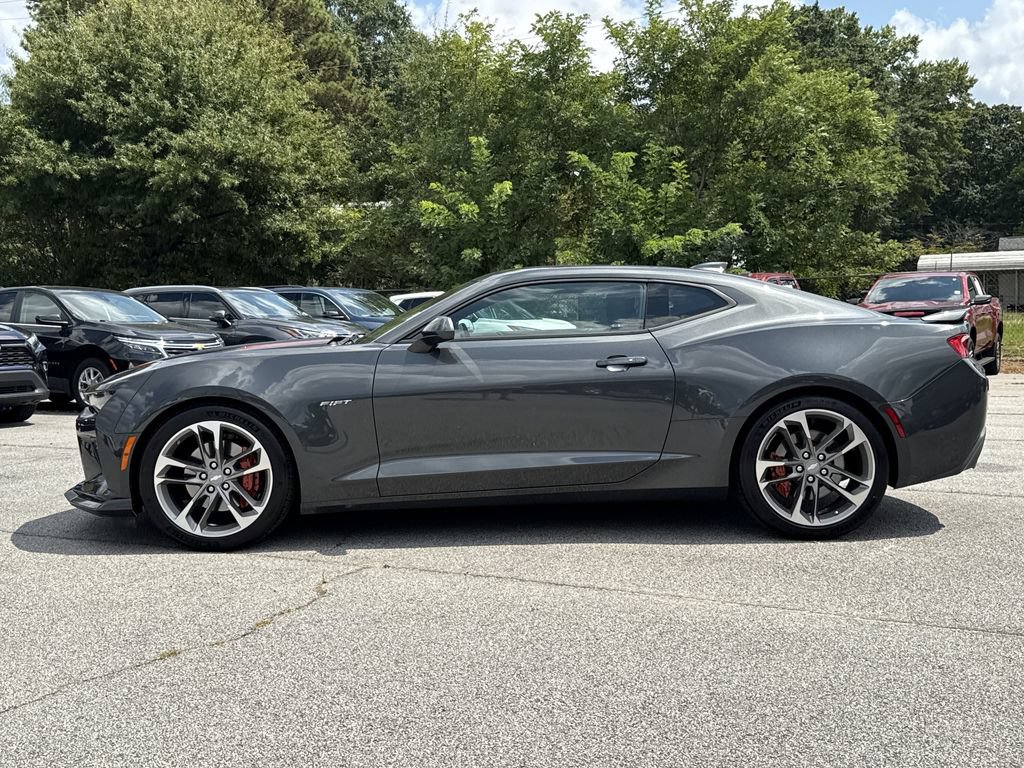 Used 2017 Chevrolet Camaro SS w/ 50th Anniversary Edition RWD image 21