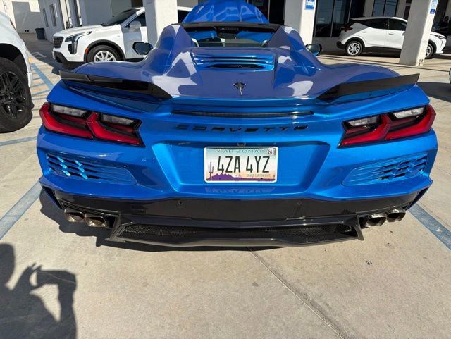 Certified 2025 Chevrolet Corvette E-Ray AWD/4WD image 7