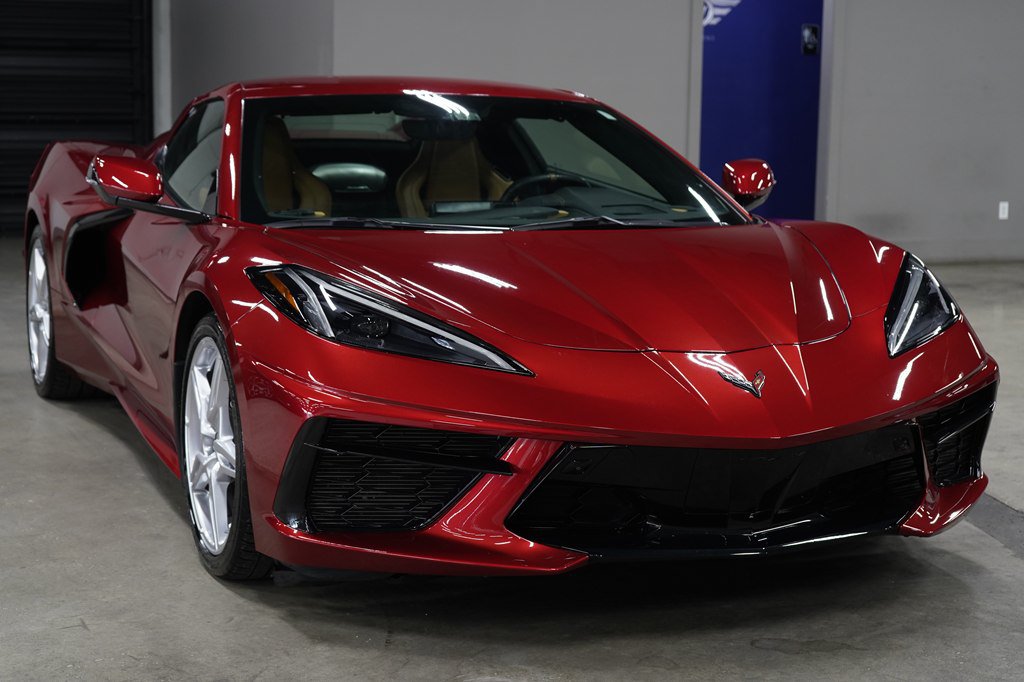 Used 2021 Chevrolet Corvette Stingray Preferred Conv w/ Battery Protection Package RWD image 7