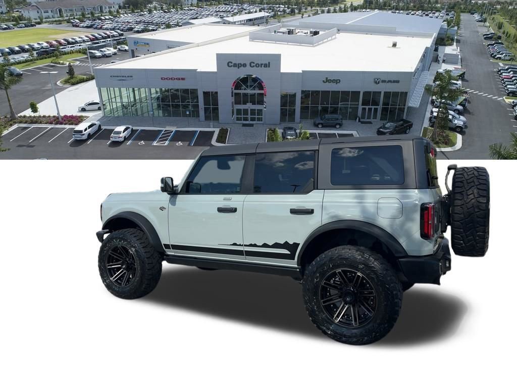 Used 2022 Ford Bronco Wildtrak AWD/4WD image 21