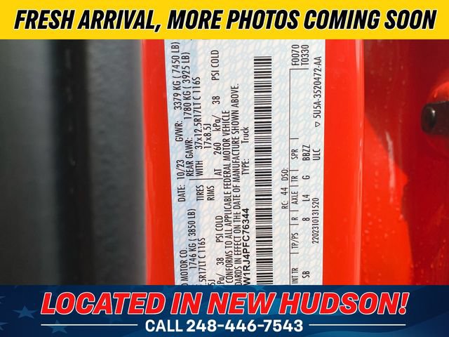 Used 2023 Ford F150 Raptor w/ Equipment Group 802A Raptor R AWD/4WD image 14