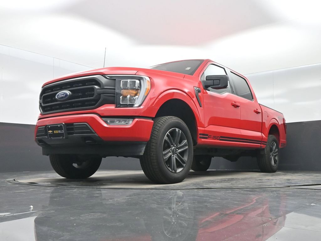 Used 2022 Ford F150 XLT w/ Equipment Group 302A High AWD/4WD image 25