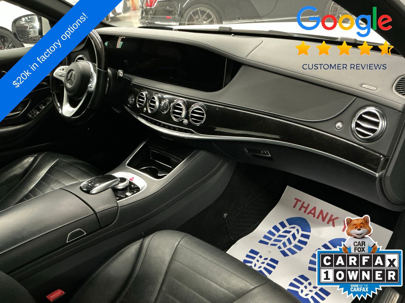 Used 2019 Mercedes-Benz S 560 Sedan image 11