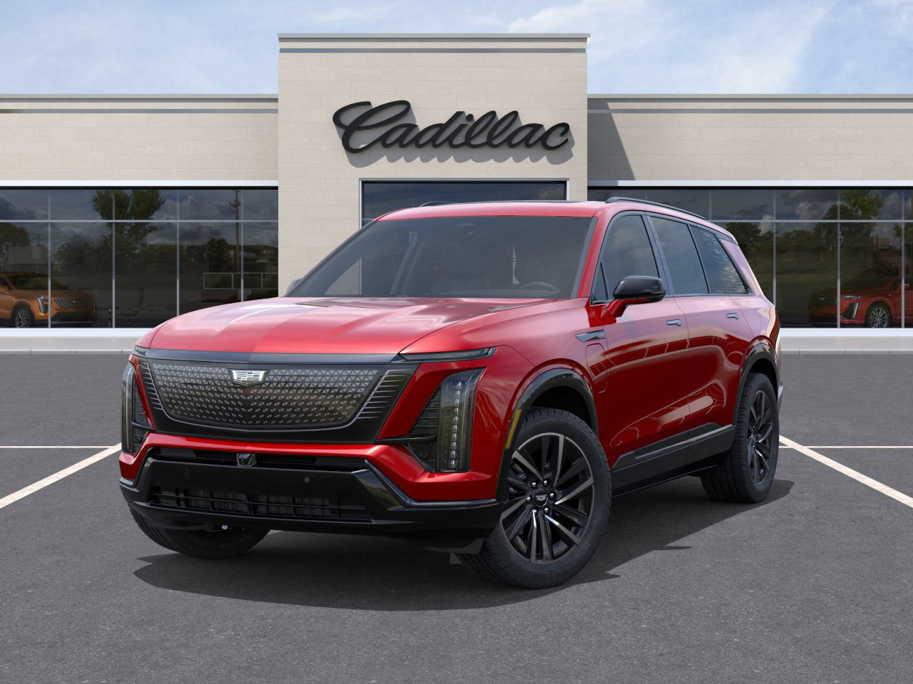 New 2026 Cadillac Vistiq Sport w/ LPO, Floor Liner Package AWD/4WD image 27