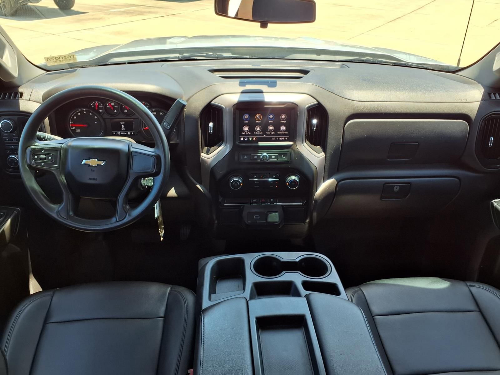 Used 2020 Chevrolet Silverado 1500 W/T w/ WT Value Package AWD/4WD image 10