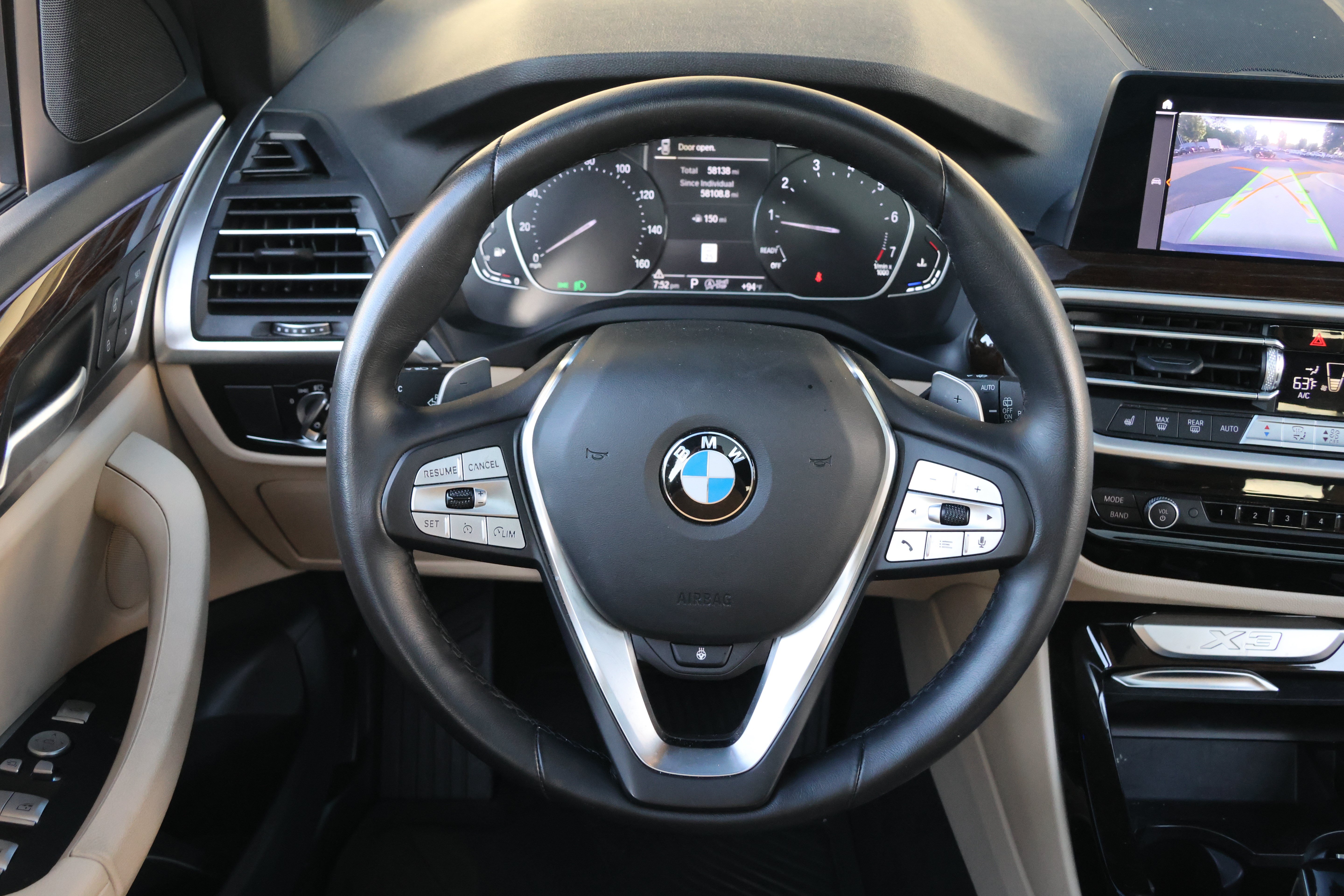 Used 2022 BMW X3 xDrive30i w/ Convenience Package w/ZPA AWD/4WD image 17