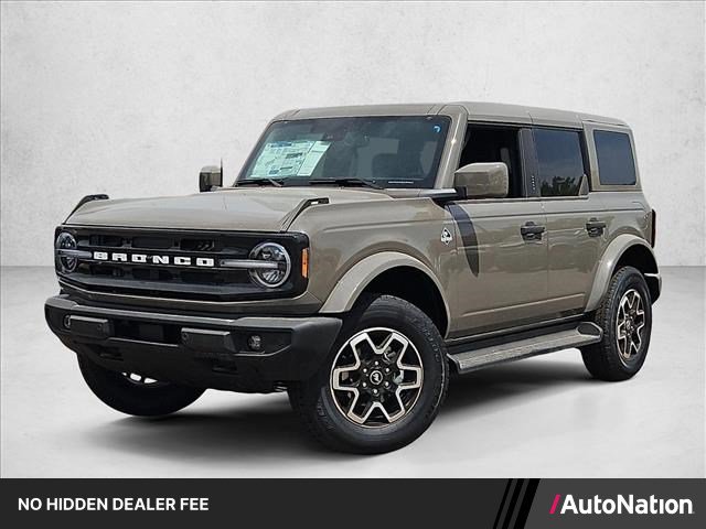 New 2026 Ford Bronco Outer Banks