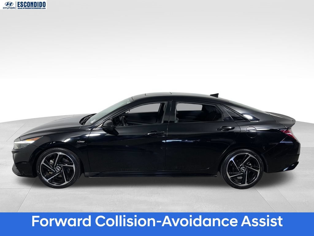 Used 2021 Hyundai Elantra N Line FWD video 2