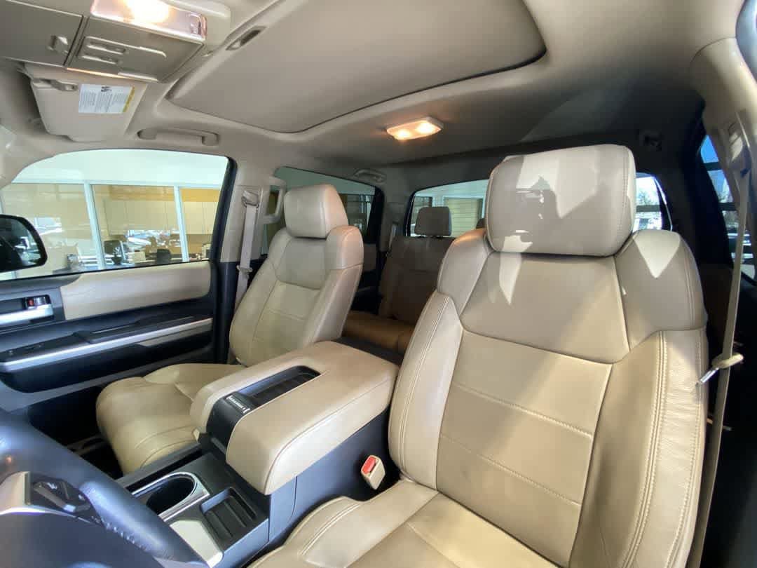 Used 2017 Toyota Tundra Limited w/ Limited Premium Package image 13
