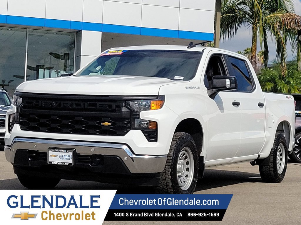 Used 2024 Chevrolet Silverado 1500 W/T w/ WT Value Package AWD/4WD image 7