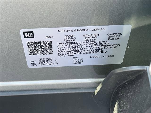 New 2025 Chevrolet TrailBlazer ACTIV w/ Convenience Package image 29