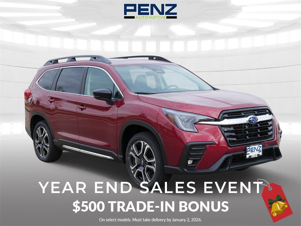 New 2025 Subaru Ascent Limited