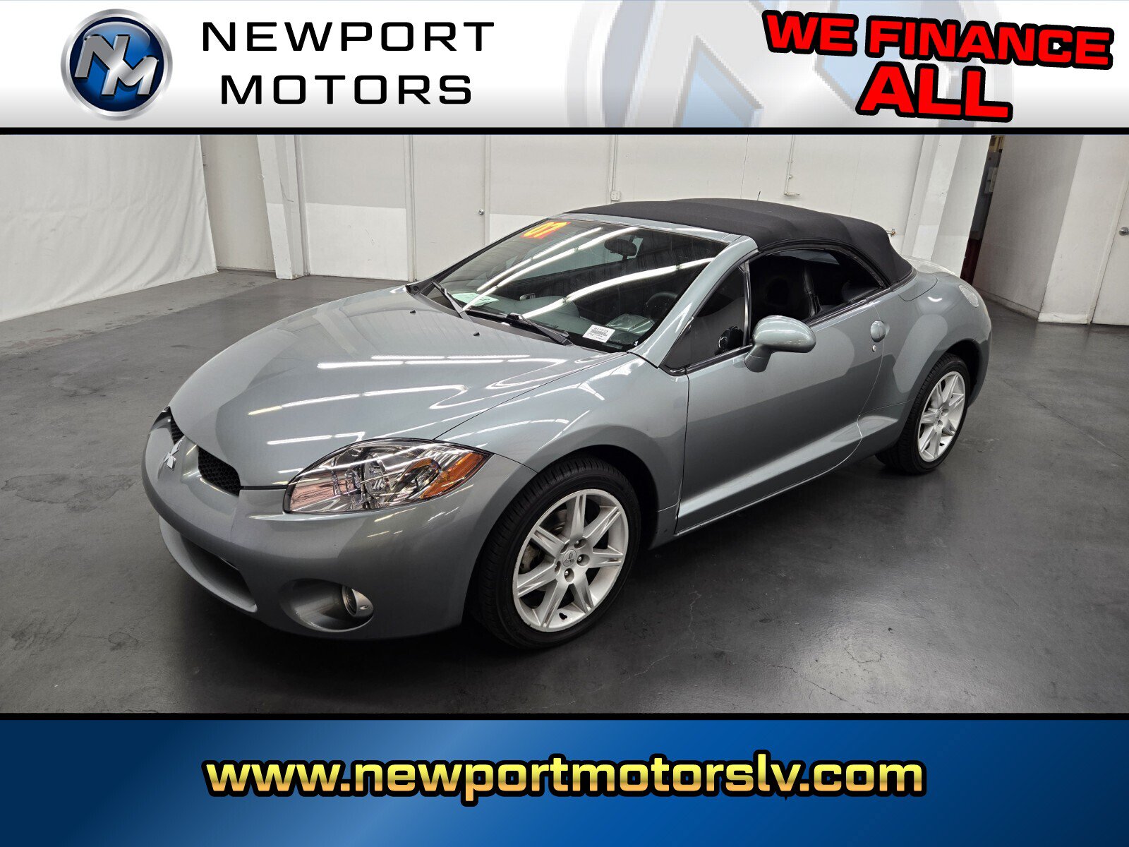Used 2007 Mitsubishi Eclipse GT