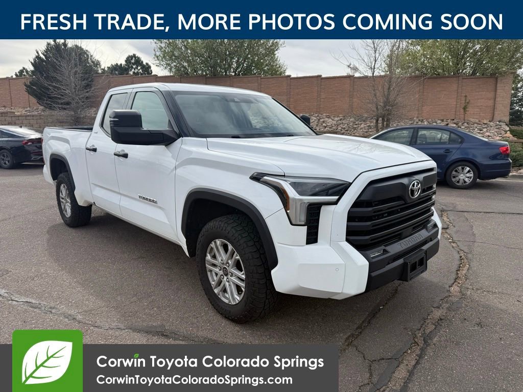 Used 2022 Toyota Tundra SR5 w/ SR5 Convenience Package image 1