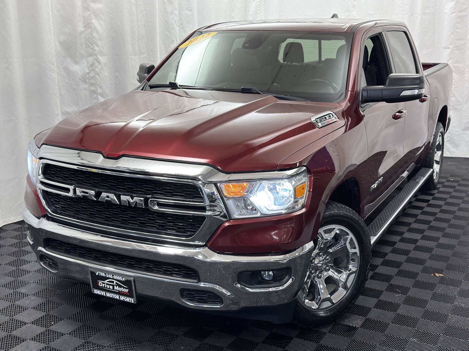 Used 2022 RAM 1500 Big Horn RWD image 2
