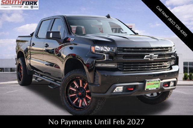 Used 2019 Chevrolet Silverado 1500 LT Trail Boss AWD/4WD 360° Tour