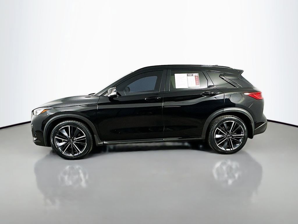 Used 2025 INFINITI QX50 Sport AWD/4WD image 5