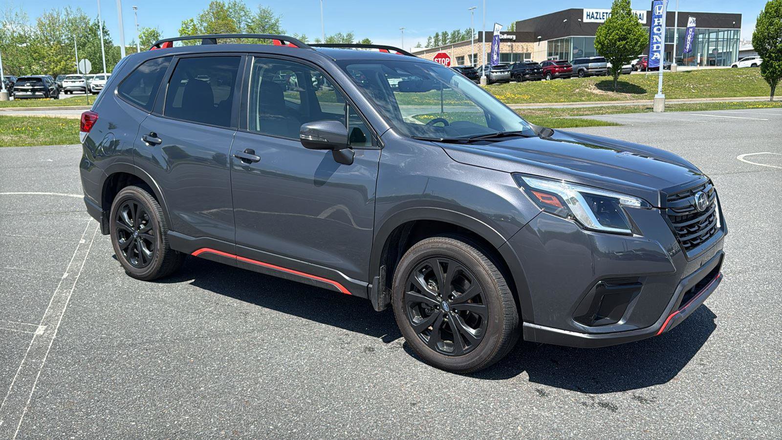 Used 2024 Subaru Forester Sport AWD/4WD image 2