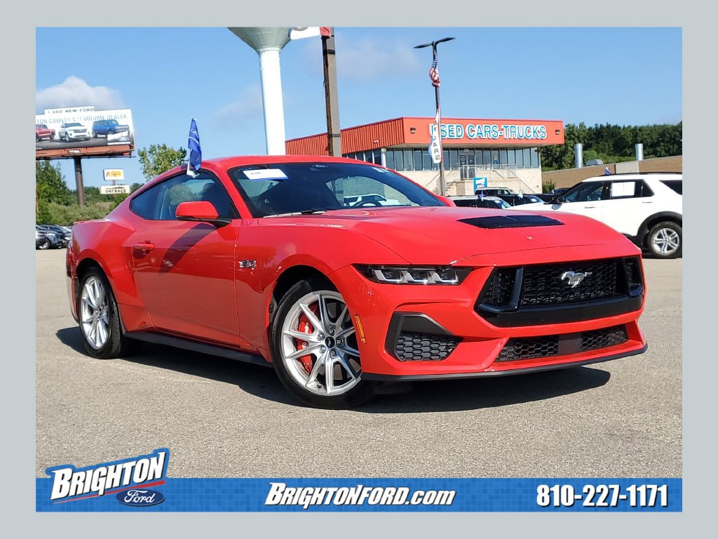 Used 2024 Ford Mustang GT Premium