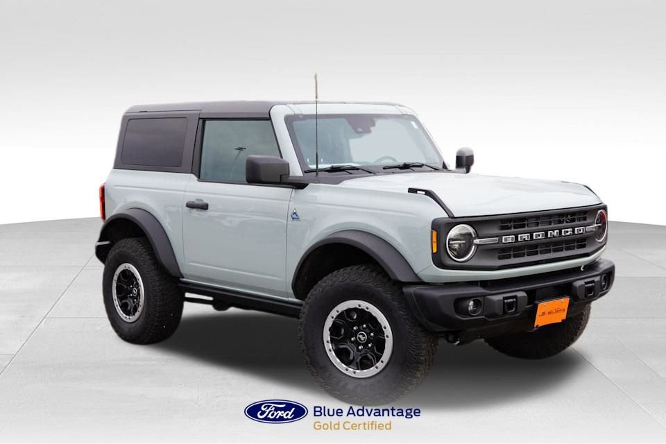 Certified 2024 Ford Bronco Black Diamond w/ Sasquatch Package