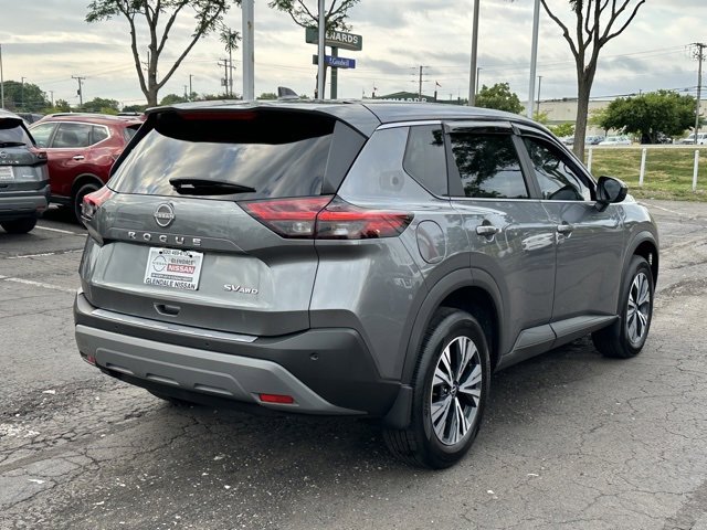 Certified 2023 Nissan Rogue SV image 4