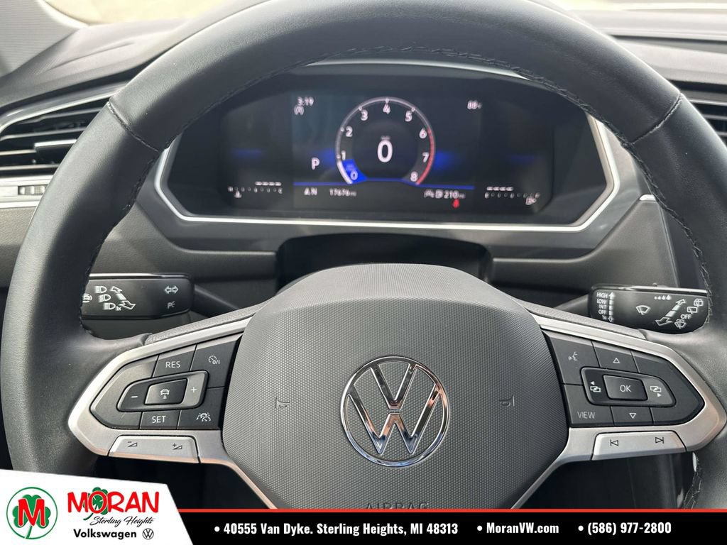 Certified 2024 Volkswagen Tiguan Wolfsburg Edition FWD image 21