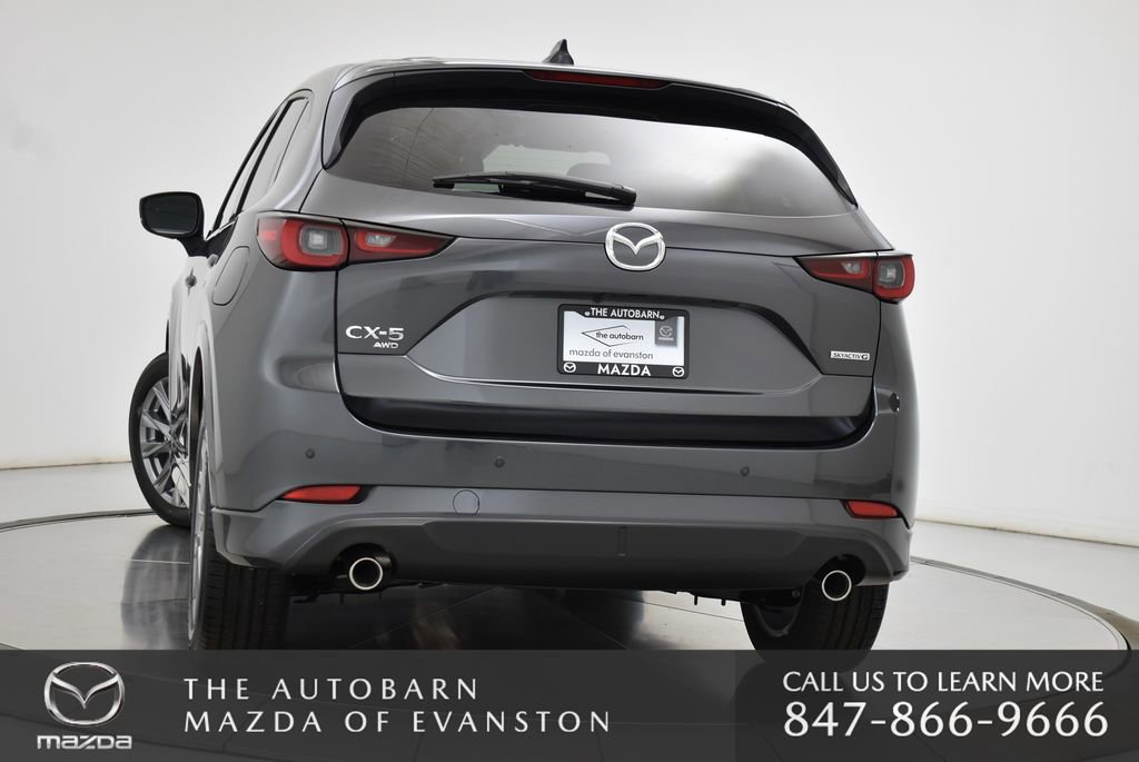 New 2025 MAZDA CX-5 AWD 2.5 S w/ Premium Plus Pkg image 9