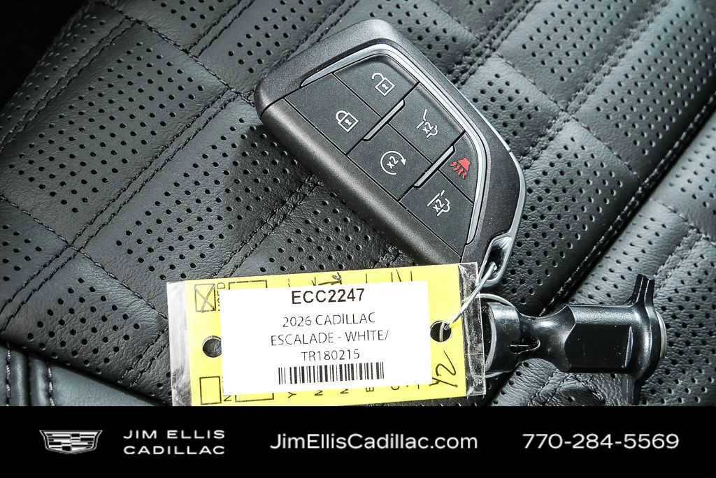 Certified 2026 Cadillac Escalade Platinum Sport w/ LPO, ONYX Package AWD/4WD image 43