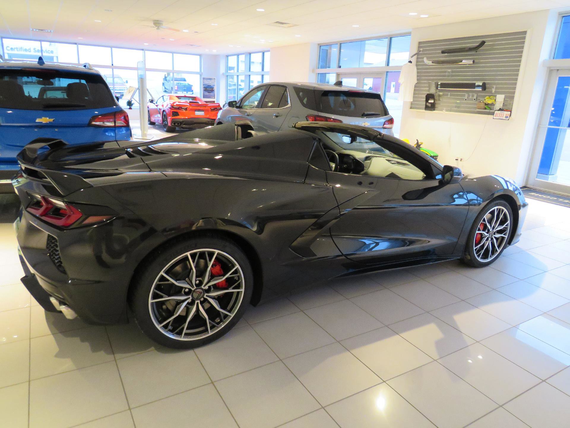 New 2024 Chevrolet Corvette Stingray Premium Conv w/ Z51 Performance Package image 5