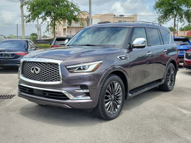 Used 2023 INFINITI QX80 Sensory w/ Cargo Package RWD image 3