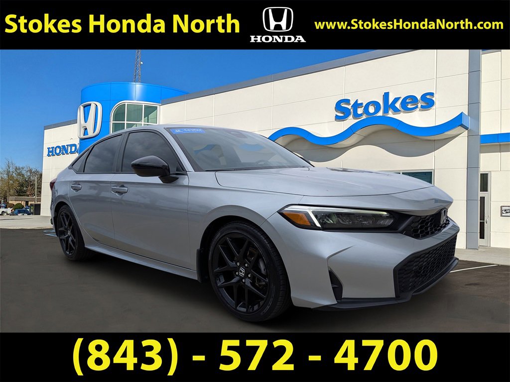 Certified 2025 Honda Civic Sport image 1